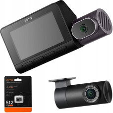 70Mai Wideorejestrator 70mai Wideorejestrator 4K T800 + kamera tylna RC41 4K HDR + SD 512GB