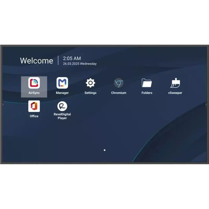 Viewsonic Monitor ViewSonic CDE6514-2C signage display Płaski panel Digital Signage 165,1 cm (65