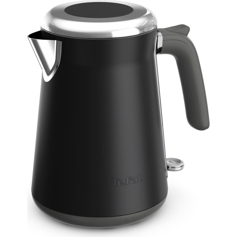 Tefal Elektriskā tējkanna KI6668E0, 1,7 l, 2400 W, melna