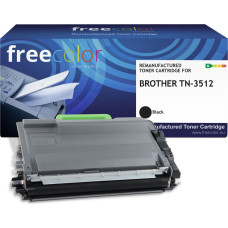 Freecolor Toner Brother TN-3512 black 12000 Seiten remanufactured