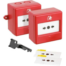 Eaton Ostrzegacz pożarowy, IP66 (4990073FULL-0122X)