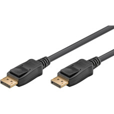 Goobay Kabel połączeniowy DisplayPort 2.1 (CCS) 1m, 64857