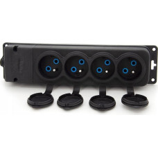 Els Elektrotechnika ELS ELEKTROTECHNIKA CZWÓRNIK GNIAZDO 16A 230V NA KABEL GUMOWY GUMOWE TRG-4