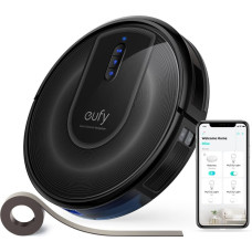 Eufy RoboVac G30 Verge robotizētais putekļsūcējs, melns