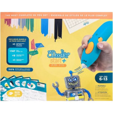 3Doodler Start Plus Costc komplekts rozszerzony 3D pildspalva 0,77 mm tirkīza