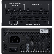 Lian Li Zasilacz Lian Li SP Series Platinum 80 PLUS Platinum Zasilacz, SFX, w pełni modularny, PCIe 5.1, ATX 3.1 - 1.000 Watt, czarny