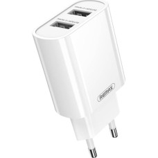 Remax Ładowarka Remax Ładowarka sieciowa Remax, RP-U35, 2x USB, 2.1A (biała)