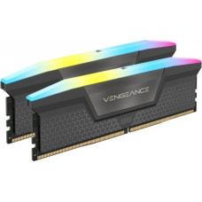 Corsair Memory DDR5 Vengeance RGB 32GB/6000 (2x16GB) CL38 Intel XMP & AMD EXPO