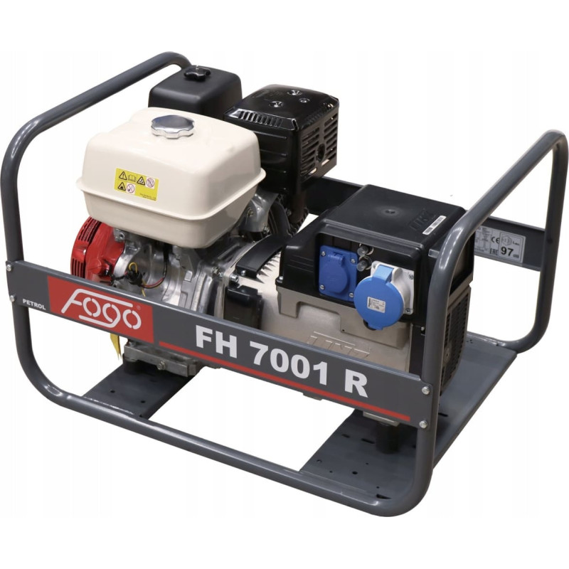 Fogo AGREGAT PRĄDOTWÓRCZY FH7001R 5600&nbsp;W Honda GX 390 FOGO