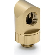 Bitspower Bitspower Artemis Złącze 90 stopni obrotowy stardust gold