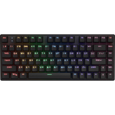 Silentiumpc Hator HTK275UA Icefall Mecha Rainbow 82 Bezvadu Spelu klaviatura ENG/UA/RU