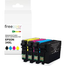Freecolor Tusz Freecolor Tusz Epson 34XL Multipack BK/C/M/C 30ml+3x11ml remanufactured