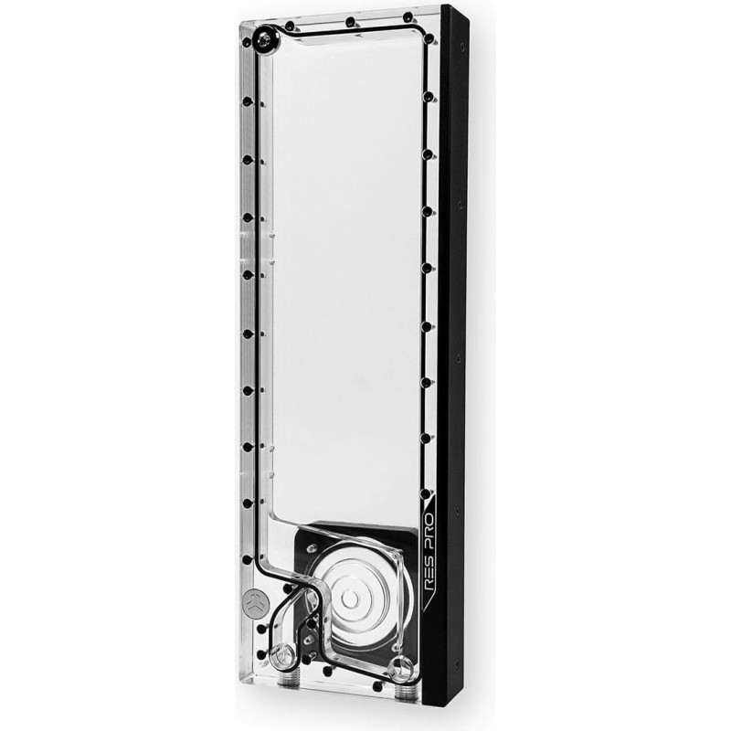 Stealkey Customs SC ResPro 360 D5/DDC D-RGB zbiornik wyrównawczy, Acryl - transparent, 360mm