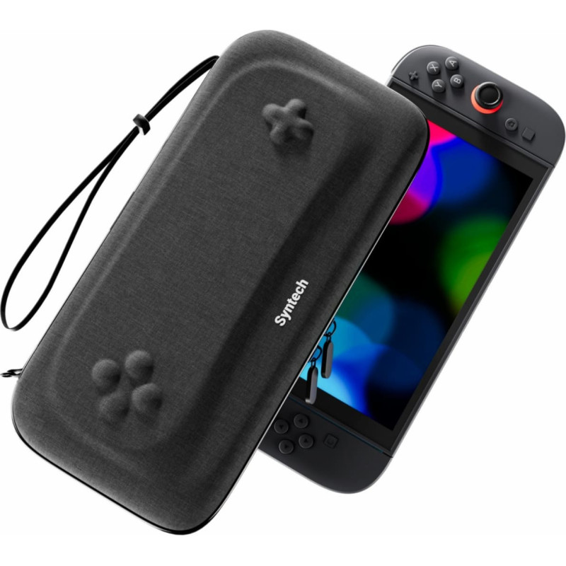 Noname Syntech Twarde Etui Ochronne do Nintendo Switch 2 Walizka Podróżna z miejscem na 10 gier