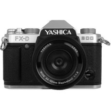 Yashica FX-D 300 Digital Film Simulation Camera