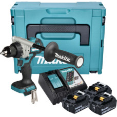 Makita DDF492RG3J Akku-Bohrschrauber