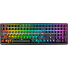 Ducky Klawiatura Ducky Ducky Zero 6108 Classic Black Wireless Gaming Tastatur - MX2A Blue (US)