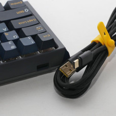 Ducky Klawiatura Ducky Ducky One 3 Pro Mini Nazca Line Gaming Tastatur, mechanisch, 8.000 Hz, Hot Swap, RGB - Cherry MX2A Red, ANSI (US)