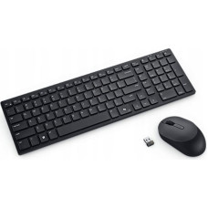 Dell Klawiatura + mysz Dell DELL Silent Keyboard and Mouse - KM555 - Czech/Slovak (QWERTZ)