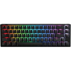 Ducky Klawiatura Ducky Ducky One 3 Classic Black/White Mini Gaming Tastatur, RGB LED - MX-Blue (US)