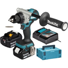 Makita Wiertarko-wkrętarka Makita DDF492RTJ 18 V 2 x akumulator 5 Ah