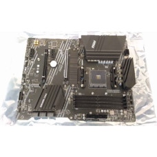 MSI B550-A PRO | Processor family AMD | Processor socket AM4 | DDR4 DIMM | Memory slots 4 | Supported hard disk drive interfaces SATA, M.2 | Number of SATA connectors 6 | Chipset AMD B550 | ATX | USED, REFURBISHED, WITHOUT ORIGINAL PACKAGING AND ACCE