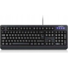 Perixx Klawiatura Perixx Perixx PERIBOARD-517 DE, water and dustproof USB keyboard, IP65, black