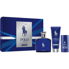 Ralph Lauren Set Ralph Lauren: Polo Blue, Eau De Parfum, For Men, 125 ml + Polo Blue, Shower Gel, Skin, All Skin Types, 75 ml + Polo Blue, Anti-Perspirant, Deodorant Stick, For Men, 75 g For Men