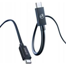Orico Kabel Orico USB4 Thunderbolt5 80Gbps 240W USB-C do USB-C 2m - czarny