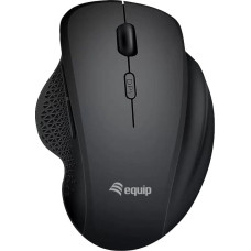 Equip 245121 myszka Uniwersalne Po prawej stronie RF Wireless + Bluetooth Optyczny 1600 DPI