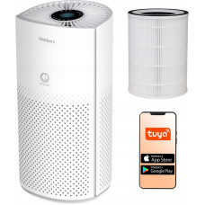 Webber Oczyszczacz powietrza Webber AP8550 HEPA H13 WiFi UV-C Jonizacja Smart AI