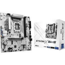 Asrock Płyta ASRock B760M-X GEN5 /B760/DDR5/SATA3/M.2/USB3.0/PCIe5.0/s.1700/mATX