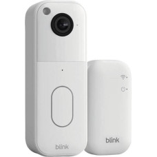 Commax Blink Video Doorbell - 2nd Gen - inteligentny dzwonek - z kamerą - bezprzewodowy - 802.11b/g/n - 2.4 Ghz - biały