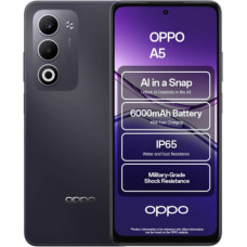 Oppo A5 4G Dual Sim 4GB RAM 128GB - Midnight Purple