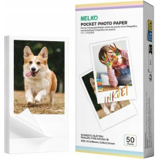 Stabilus Papier Foto Wkład Wkłady 52,3 × 90mm Do Drukarki Nelko Pp03 Pp01 30 Szt. / Pp03_30x