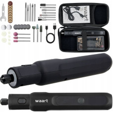 Drel WAART MINI SZLIFIERKA AKUMULATOROWA 3.7V, ETUI, AKCESORIA 70 szt.