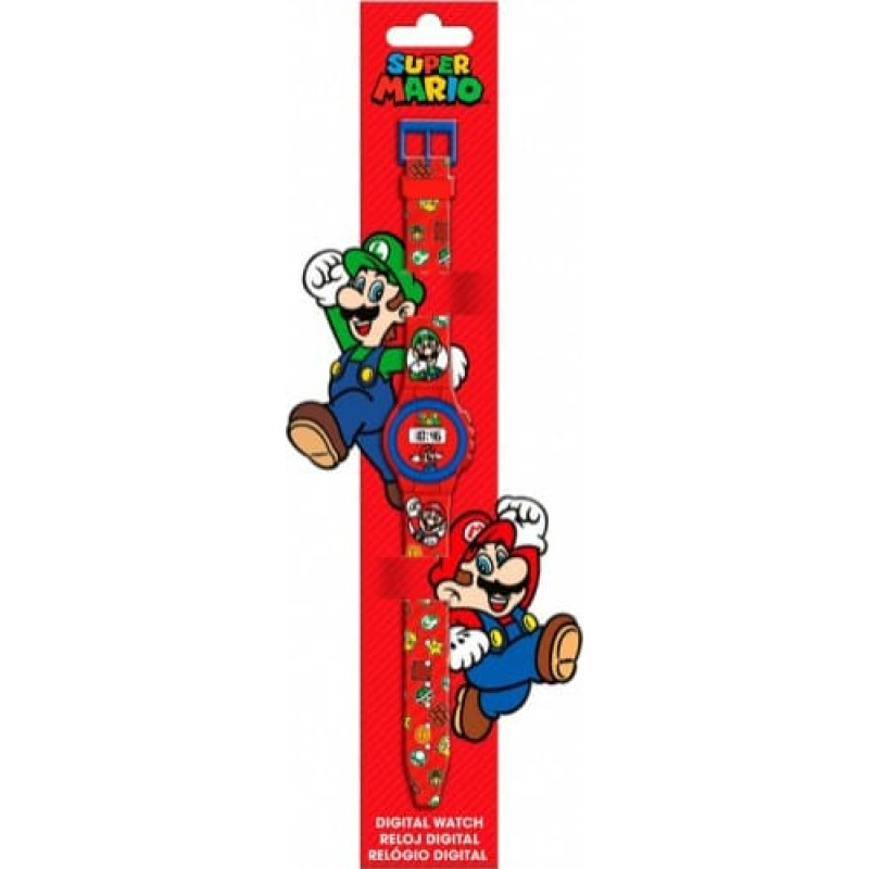 Kids Euroswan Wristwatch Super Mario