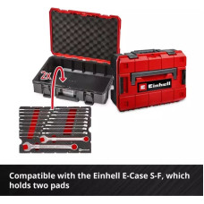 Einhell E-CASE WKŁAD PIANKOWY KLUCZE PŁASKO-OCZKOWE 19 EL.