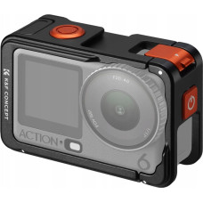 KF Ramka Obudowa Frame Mount Camera Cage Klatka Do Dji Osmo Action 6 / Metal / Kf12.0026