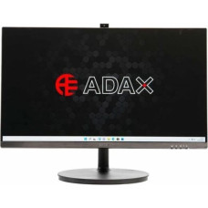 Adax Komputer ADAX VERSO AIO 23,8'' Black WXIHC12100 i3-12100/H610/8GB/512GB/Wi-Fi/BT/W11H