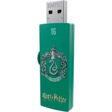 Emtec Pendrive Emtec Emtec M730 Slytherin pamięć USB 16 GB USB Typu-A 2.0 Zielony