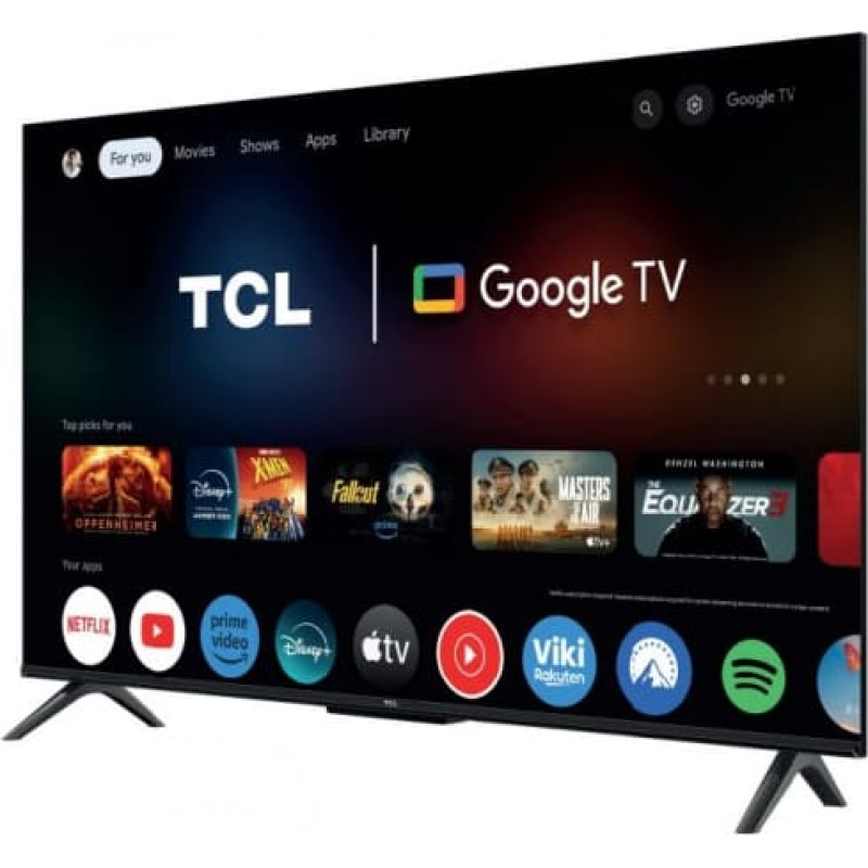 TCL Telewizor LED 43 cale 43P7K
