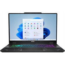 MSI Laptop MSI MSI Cyborg 17 B2RWFKG-066XPL - Core 7 240H | 17,3