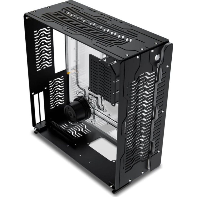 Singularity Obudowa Singularity Wraith Czarna (SC-WRAITH-BK)