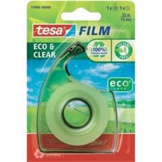Amex Taśma Tesa biur.tesafilm eco&clear 33m:19mm +dyspenser 57968-00-00