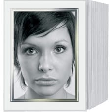 Daiber Etui paszportowe 13x18 białe 125szt. (20110)
