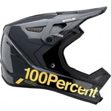 100 Bon 100% Kask full face 100% STATUS DH/BMX Helmet Carby Charcoal roz. XL (61-62 cm) (NEW)