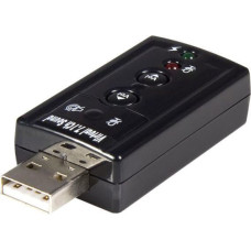 Startech Karta dźwiękowa StarTech USB Audio 7.1 (ICUSBAUDIO7)