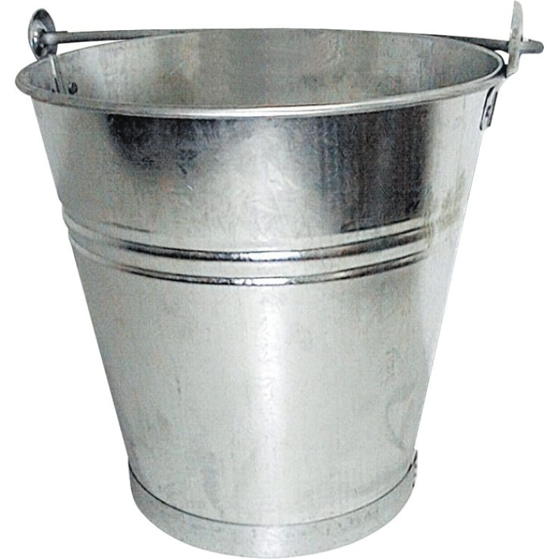 Profix Wiadro budowlane metalowe ocynkowane 14L - 43214