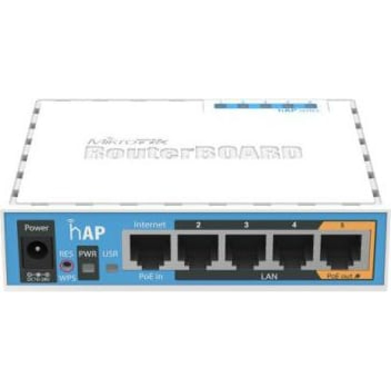 Mikrotik Access Point MikroTik hAP (RB951Ui-2nD)